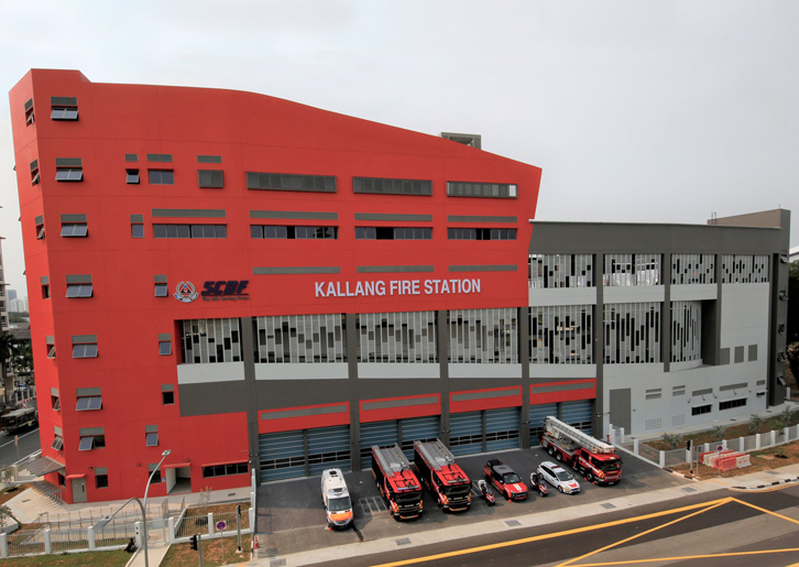 Kallang Fire Station and Home Team Joint Facility